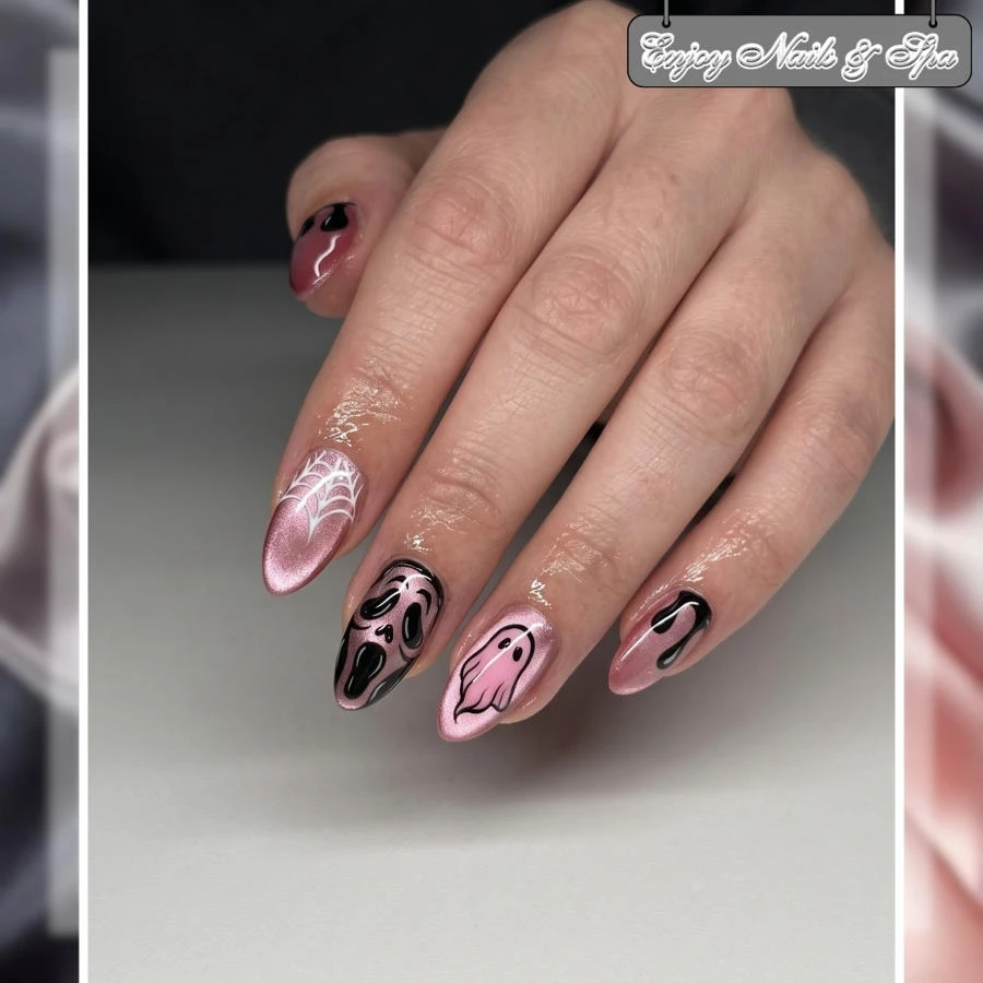 halloween nails